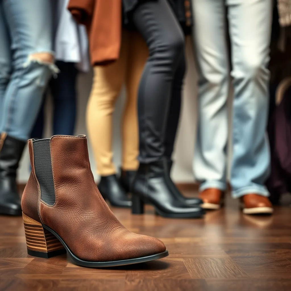 Jakie spodnie pasują do botków?