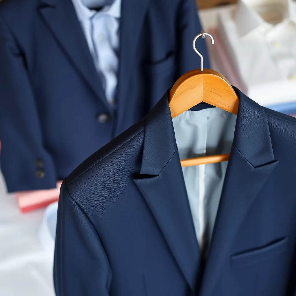 Granatowy garnitur na wesele – jaką koszulę wybrać?