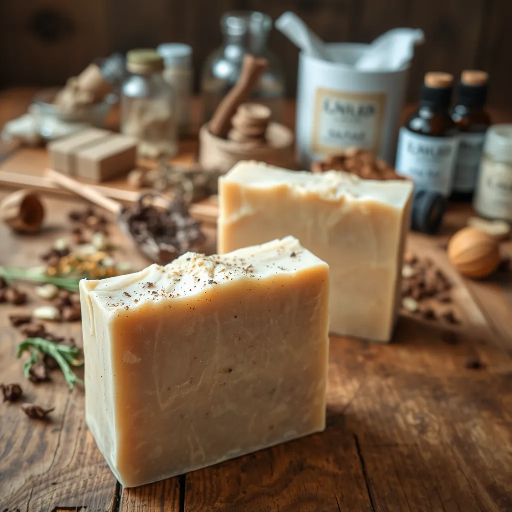 Prosty przepis na mydło domowej roboty