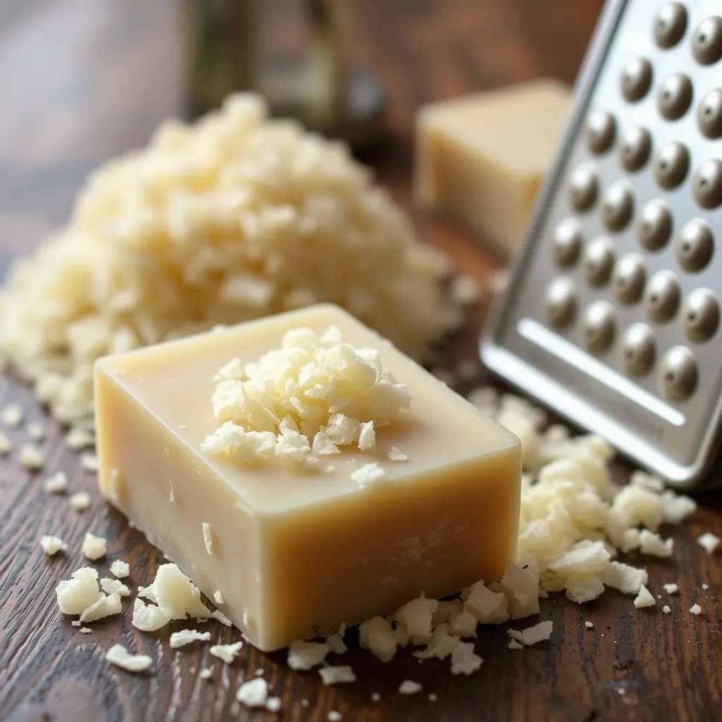 Jak rozpuścić mydło w kostce – praktyczny poradnik