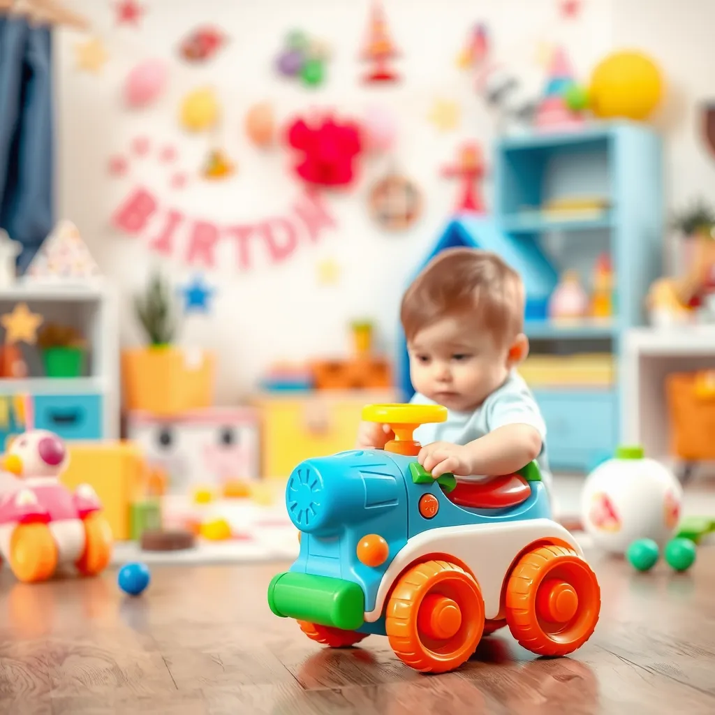 Prezent dla dwulatki na urodziny – jakie zabawki wybrać?