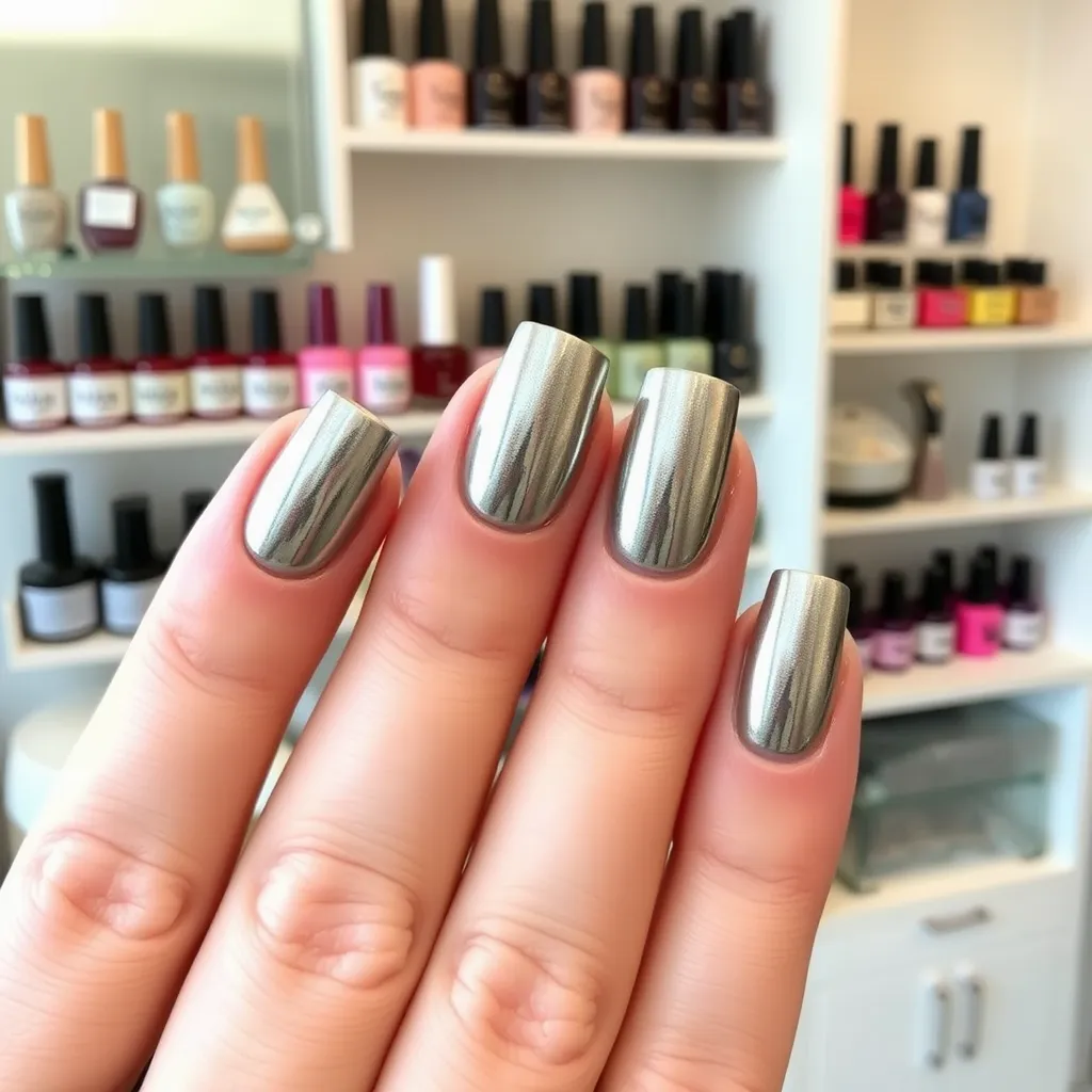 Paznokcie tytanowe – wady i zalety