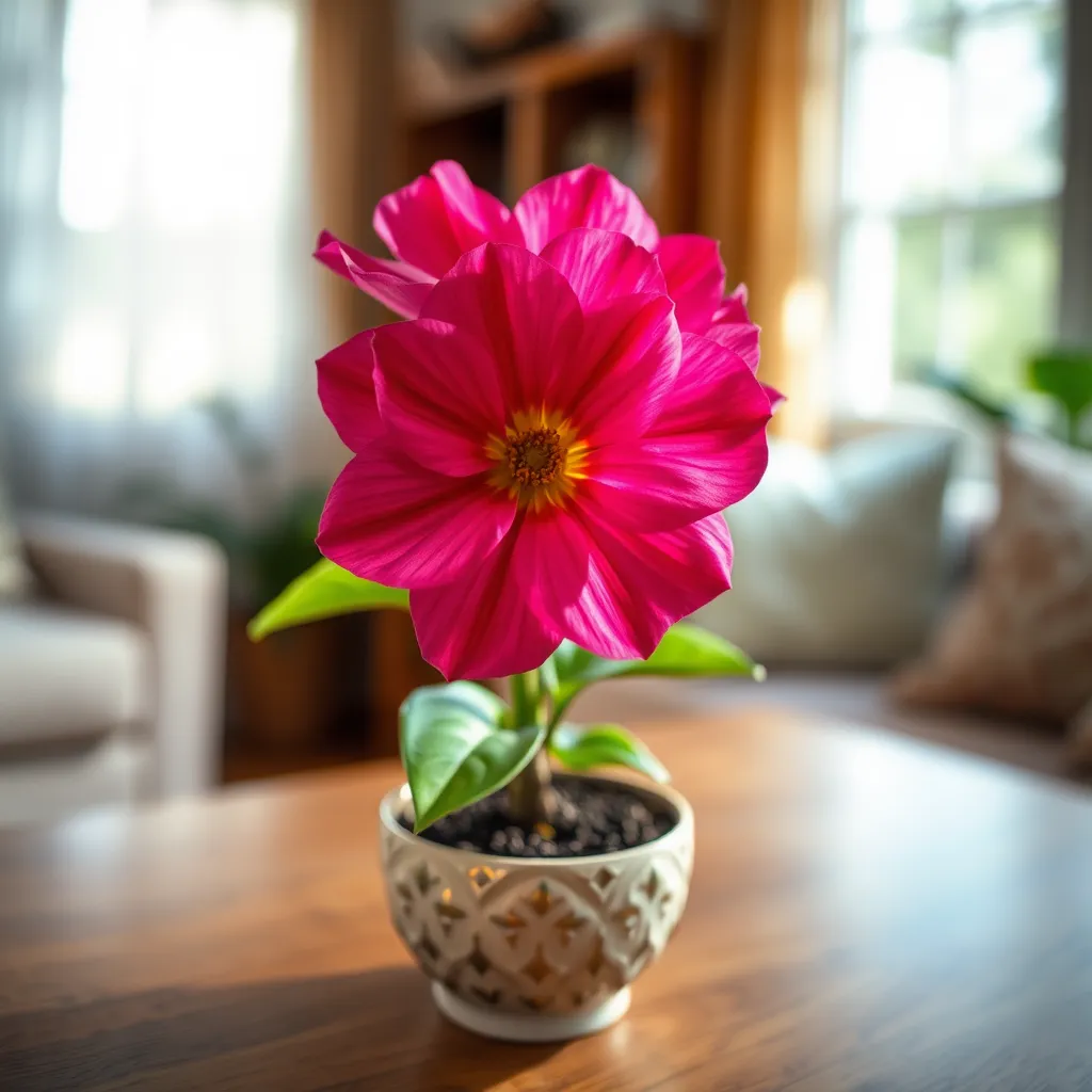 Kwiat w doniczce na prezent – jak wybrać idealny gatunek?