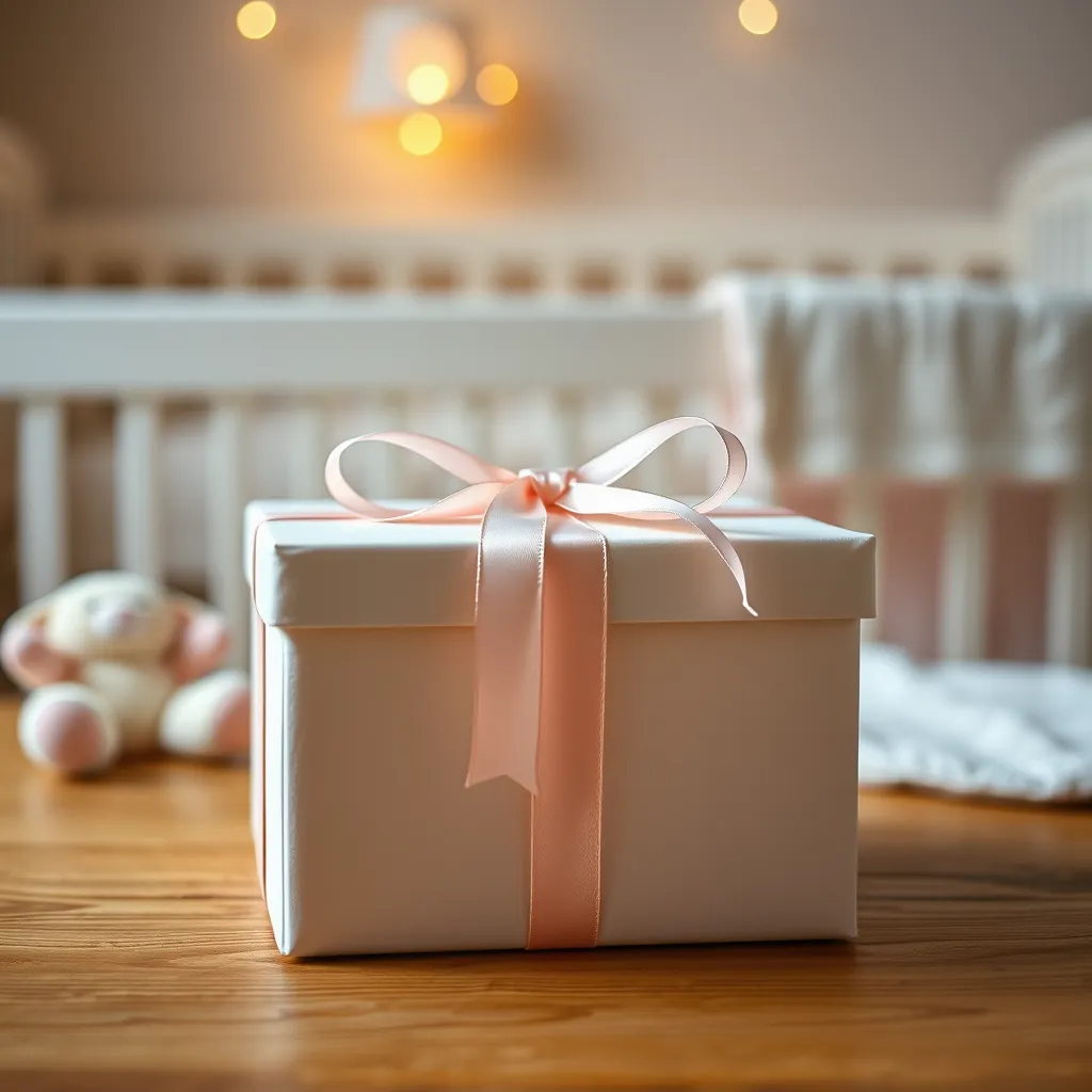 Jaki prezent dla noworodka warto przynieść przy pierwszej wizycie?