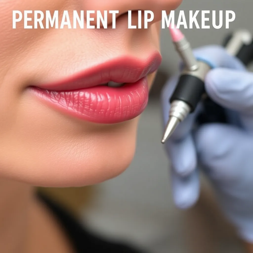 Makijaż permanentny ust – efekty przed i po