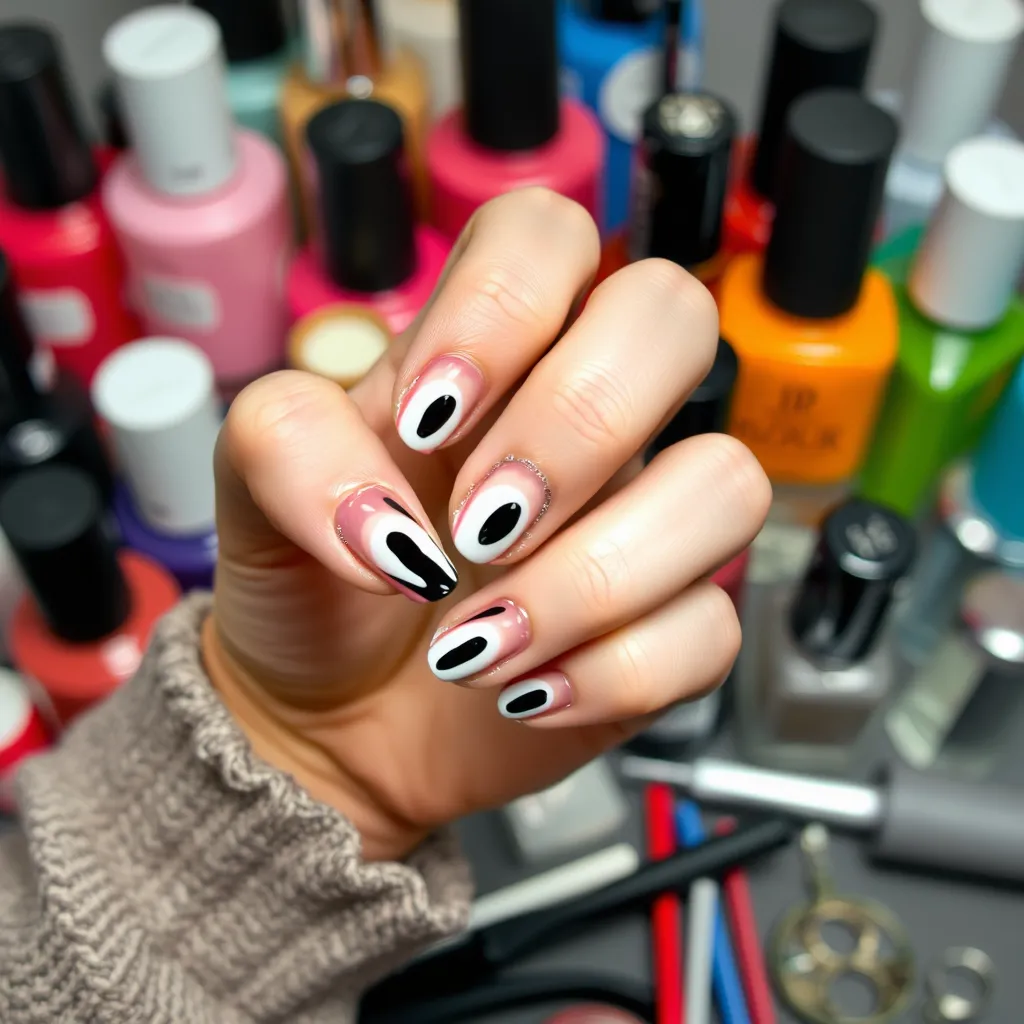 Paznokcie kocie oko jasne – jak je zrobić?