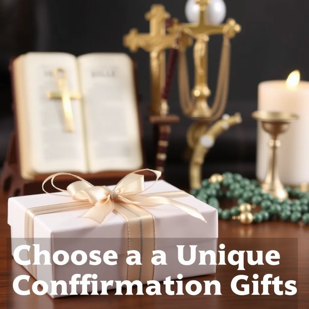 Jak wybrać oryginalny prezent na bierzmowanie?