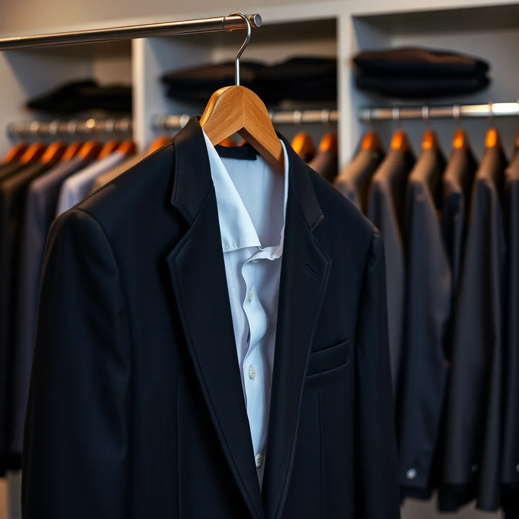 Jaki garnitur jest odpowiedni na pogrzeb?