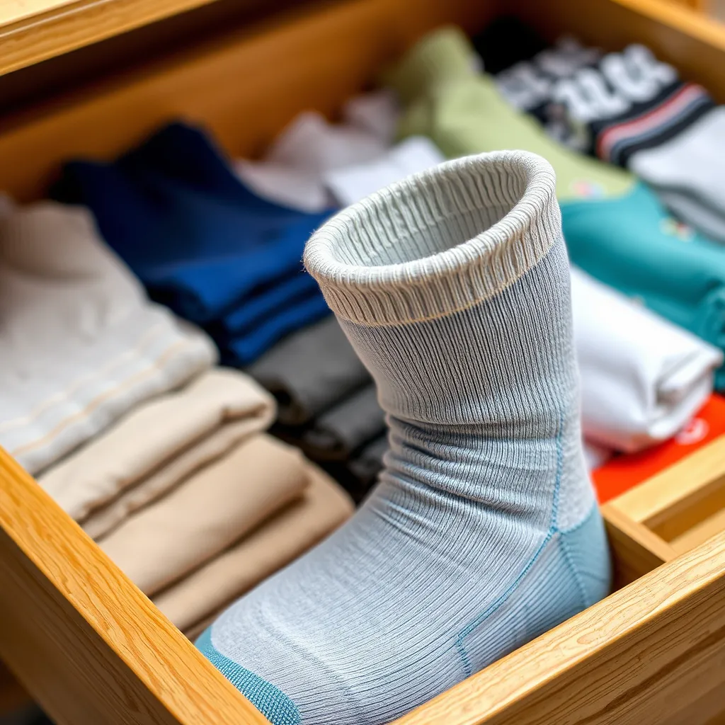 Wybór skarpetek, które nie śmierdzą – jak to zrobić?