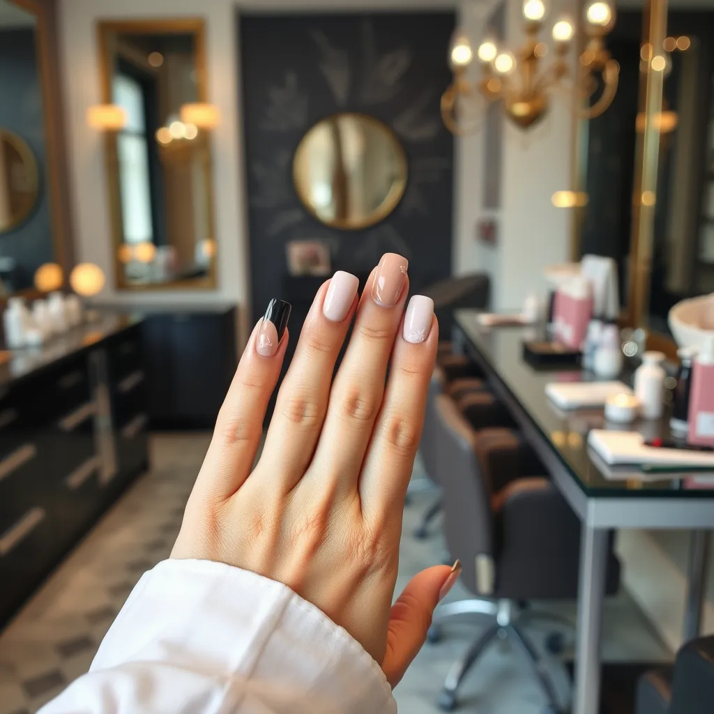 Paznokcie żelowe – galeria zdjęć i inspiracje