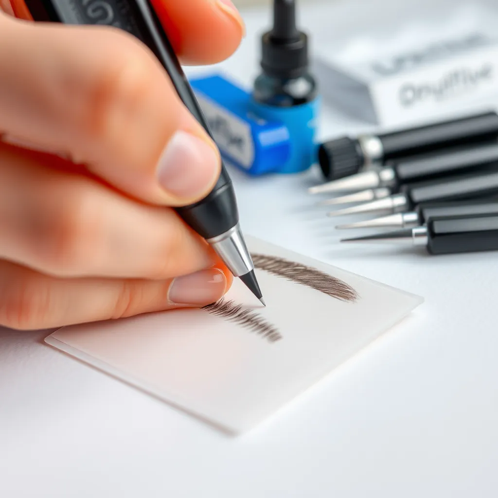 Makijaż permanentny brwi – cena, czas zabiegu