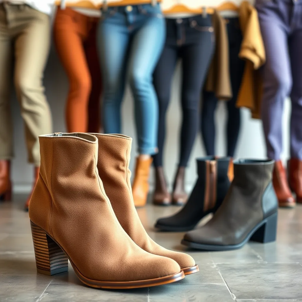 Dobieranie spodni do sztybletów damskich – praktyczne wskazówki