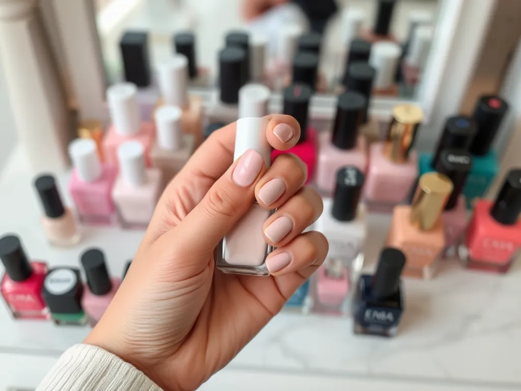 Jak ładnie pomalować paznokcie zwykłym lakierem?