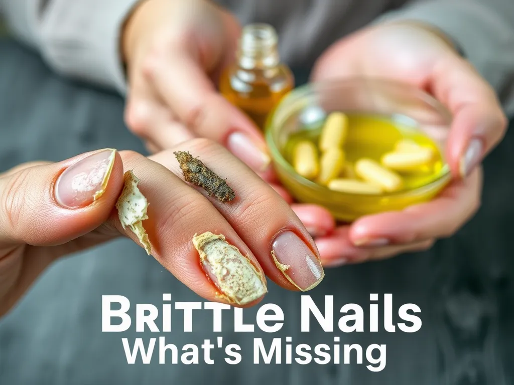 Łamliwe paznokcie – czego brakuje?