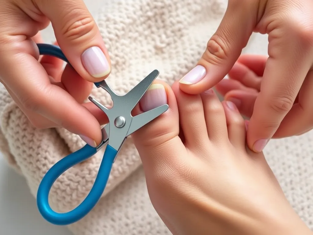 Jak prawidłowo obcinać paznokcie u nóg?