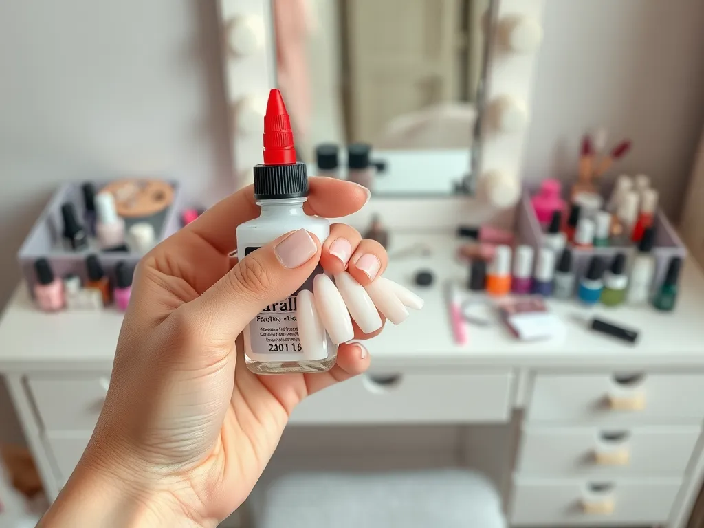 Jak przykleić sztuczne paznokcie?