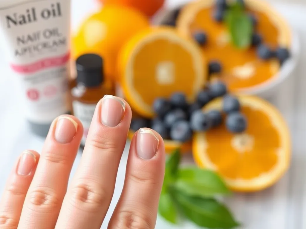 Rozdwajające się paznokcie – czego brakuje?